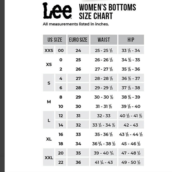 Riders by Lee mid-rise light tan Bermuda jean shorts with 8.5" inseam - Picture 8 of 9